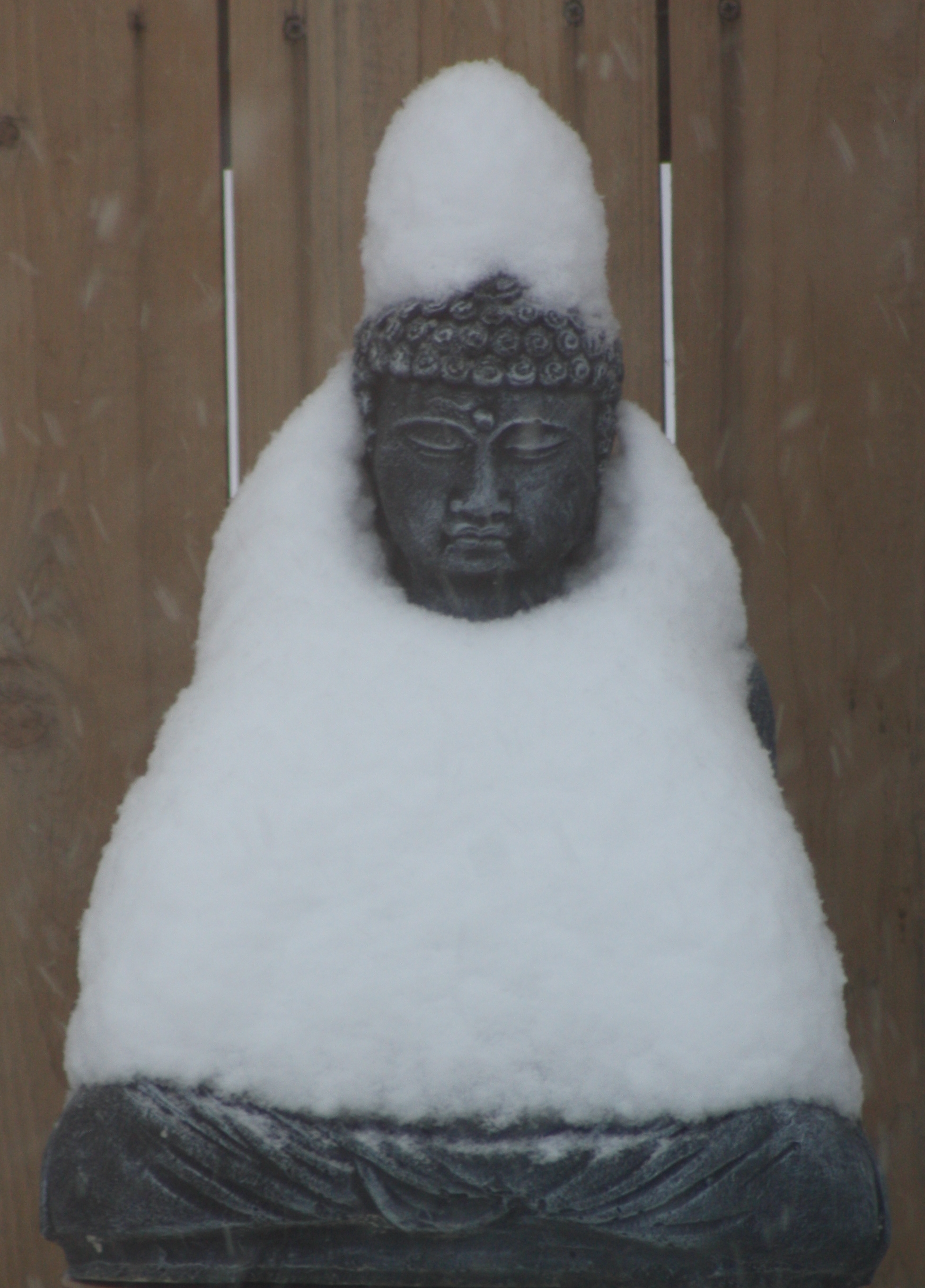 Snow Buddha by Gyohi